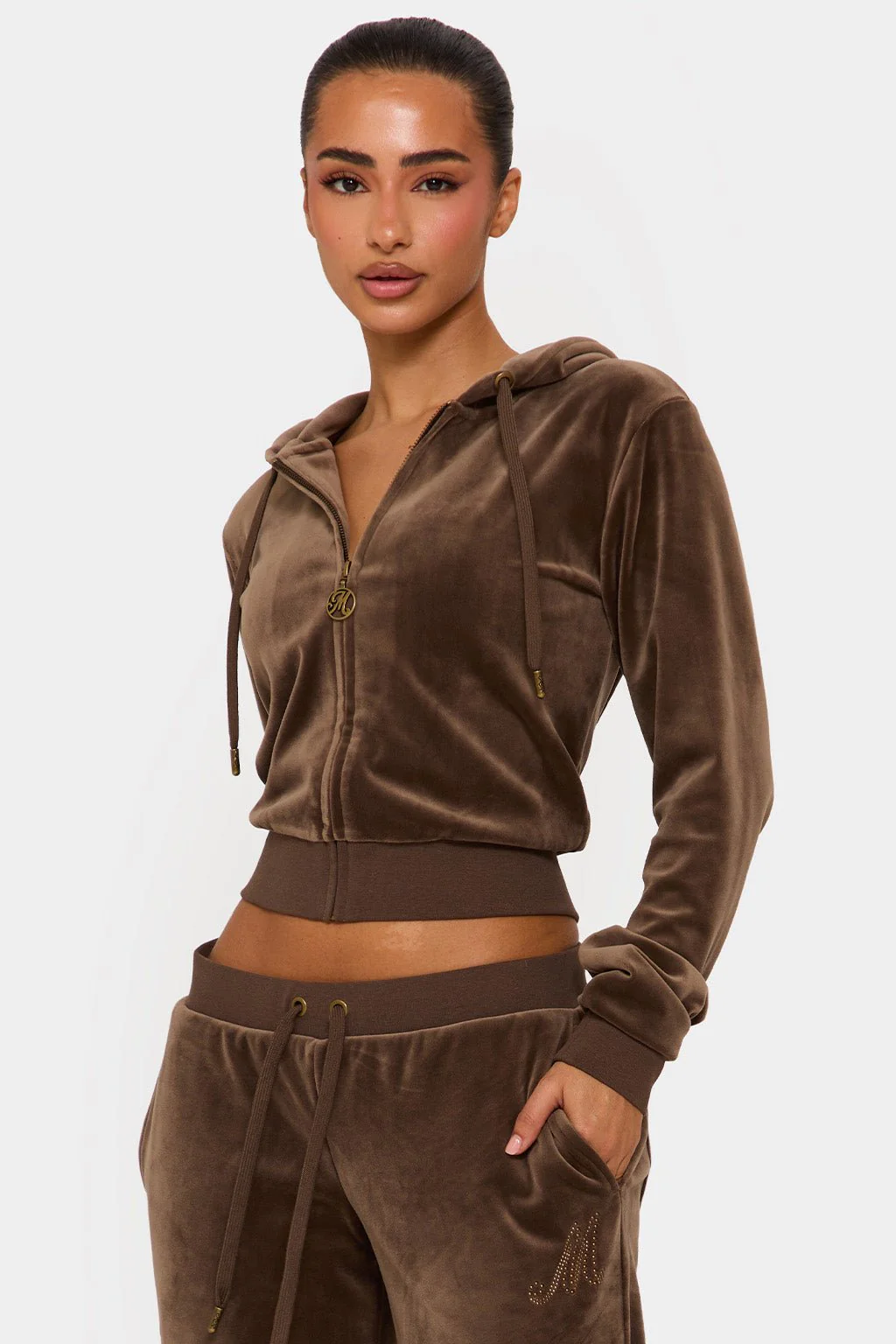 PLUSH ZIP UP HOODIE 2 PLUSH ZIP UP HOODIE