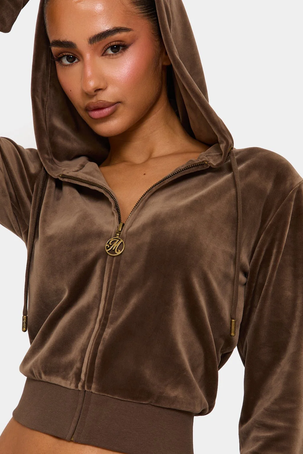PLUSH ZIP UP HOODIE 6 PLUSH ZIP UP HOODIE