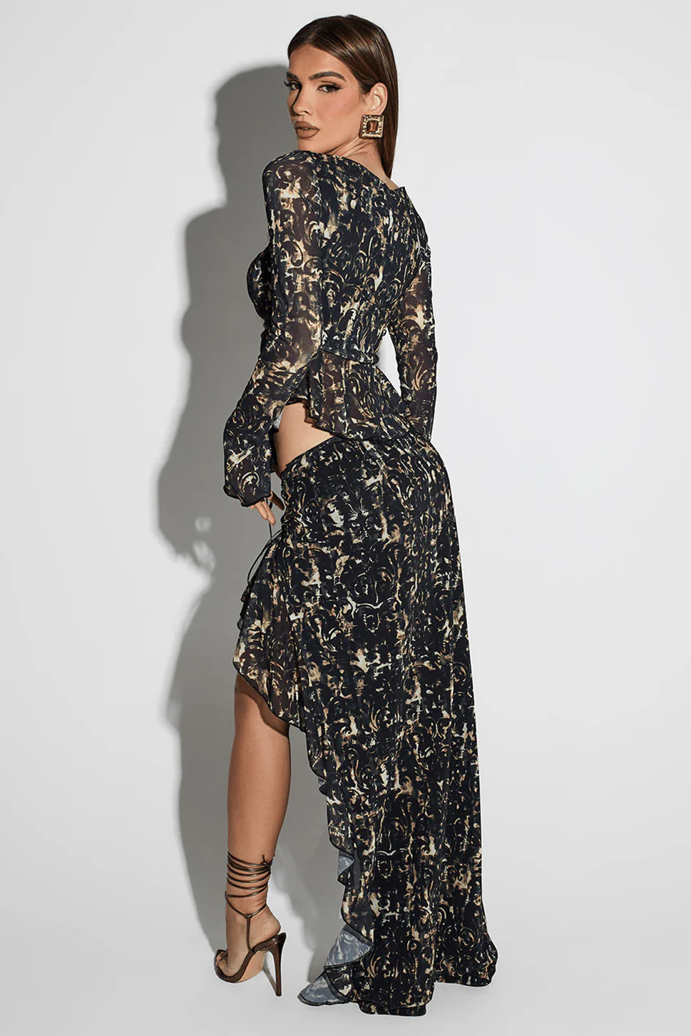 DAMASK SKIRT 3 DAMASK SKIRT